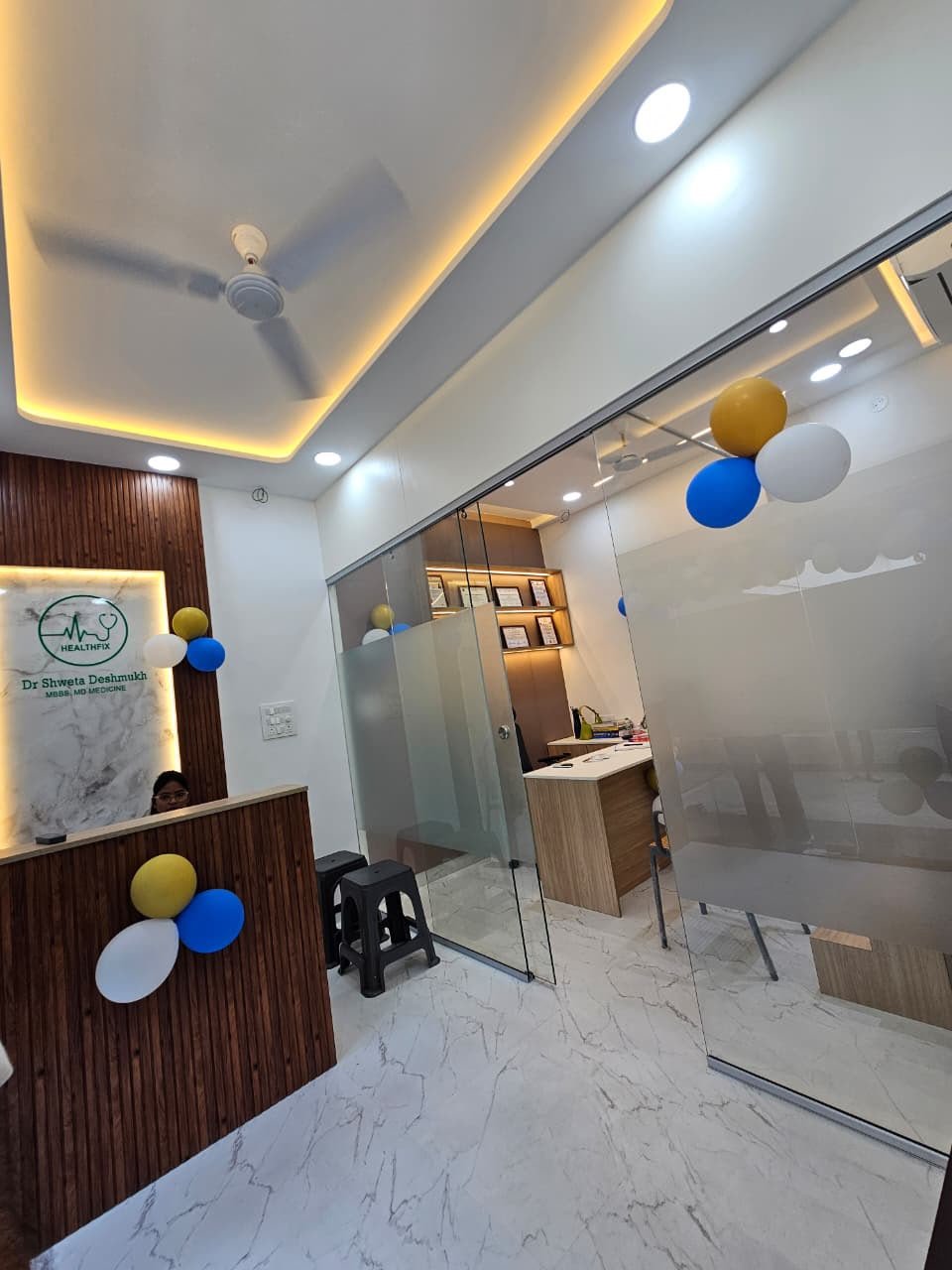 Healthfix Clinic consultation area